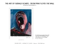 Scarfe Wall Print.Pages