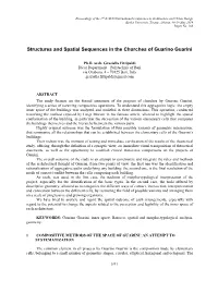 Structures and Spatial Sequences in the Churches of Guarino Guarini
