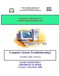 Troubleshooting1