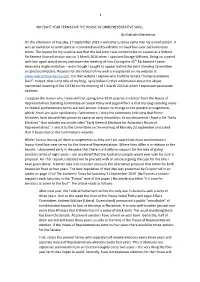 1 No Eight-Year Terms for the House of Unrepresentative
