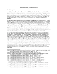 General Assembly Fourth Committee
