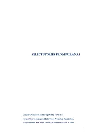 Select Stories from Puranas