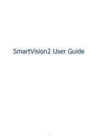 User Guide of Smartvision2