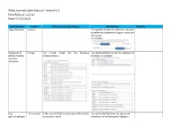 Wiley Journals Style Manual - Version 5.3 Next Release Update Date: 07/12/2021