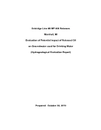 Hydrogeological Evaluation Report (PDF)