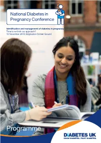 Programme Programme