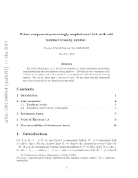 Arxiv:1202.6488V4 [Math.GT] 11 Mar 2015 Ikinvariants Link 2 Introduction 1 Contents Invertibility