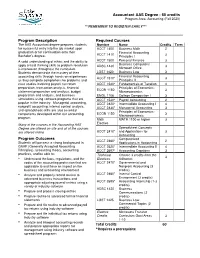 Accounting AAS Program Guide