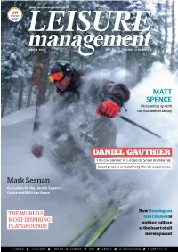 Leisure Management Issue 4 2012