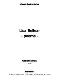 Lisa Bellear - Poems
