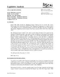 Summary As Enacted (4/1/2019)