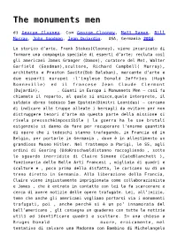 The Monuments Men Di George Clooney