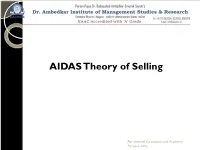 AIDAS Theory of Selling