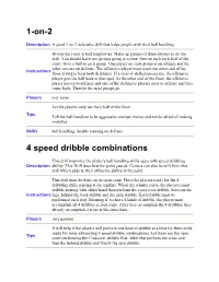 Dribble Combinations
