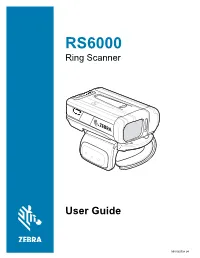 RS6000 Ring Scanner User Guide (En)
