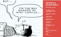 Spring 2020 Drawn & Quarterly (PDF)