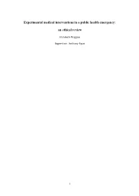 An Ethical Review