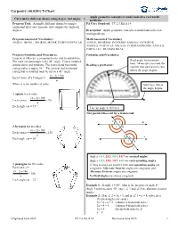 Carpentry T-Chart
