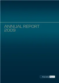 Danske Bank Annual Report 2009 Overview