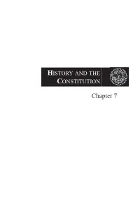 History and Constitution (PDF)