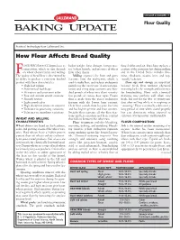 How Flour Affects Bread Quality