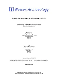 Stonehenge Environmental Improvements Project