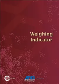 Weighing Indicator