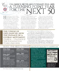 A Turning Point Year for the Next 50 a Turning