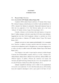 CHAPTER I INTRODUCTION 1.1 Research Object Overview 1.1.1.1