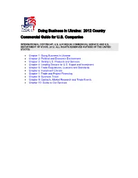 Doing Business in (Insert Country Name Here)