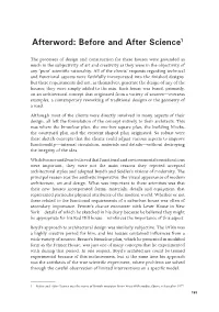 Afterword: Before and After Science1