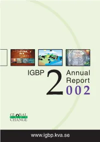 Annual Report 2002 Table of Contents
