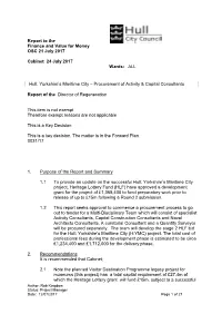 Formal Report Template