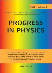 2011 Volume 1