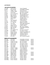 2021 Topps Tier One Checklist .Xls