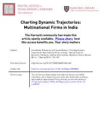 Charting Dynamic Trajectories: Multinational Firms in India