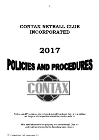 Policies-And-Procedures-2017.Pdf