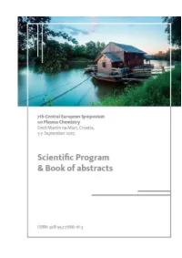 Scientific Program & Book of Abstracts
