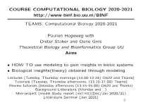 09-11-20 Introduction: Models And