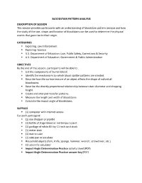 Bloodstain Pattern Analysis Activity Guide