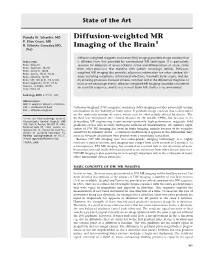 Diffusion-Weighted MR Imaging of the Brain ⅐ 333 DW MR Imaging Characteristics of Various Disease Entities