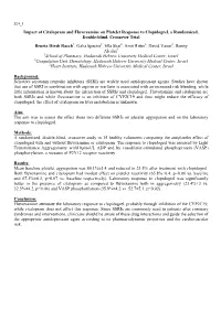 Impact of Citalopram and Fluvoxamine on Platelet Response To