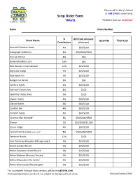 Scrip Order Forms October 2012.Xlsx