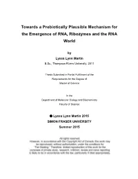 SFU Thesis Template Files