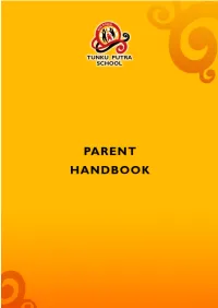 Tunku Putra | Parent Handbook