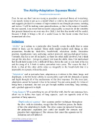 Walter Johnson - Ability-Adaptation Squeeze Model.Pdf