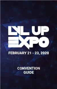23, 2020 Convention Guide