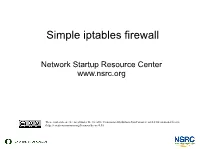 Nsrc Default Presentation