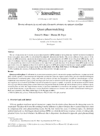 Quasi-Phasematching