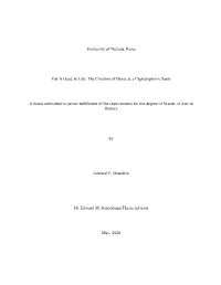 The Creation of Denis As a Cephalophoric Saint a Thesis